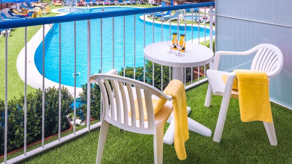 Double with view room- sleeps 2 